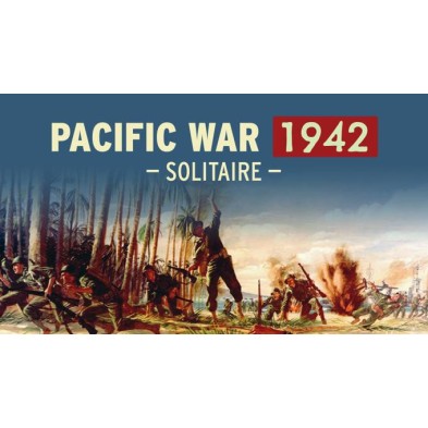 Pacific War 1942: Solitaire Travel Game 2nd Edition
