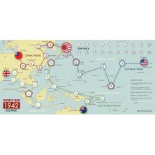 Pacific War 1942: Solitaire Travel Game 2nd Edition