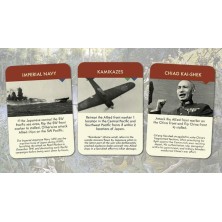 Pacific War 1942: Solitaire Travel Game 2nd Edition
