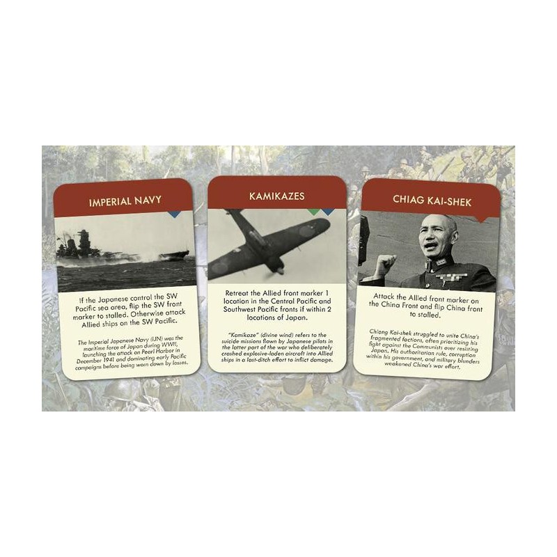 Pacific War 1942: Solitaire Travel Game 2nd Edition