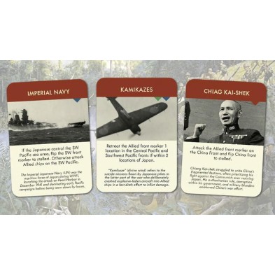 Pacific War 1942: Solitaire Travel Game 2nd Edition