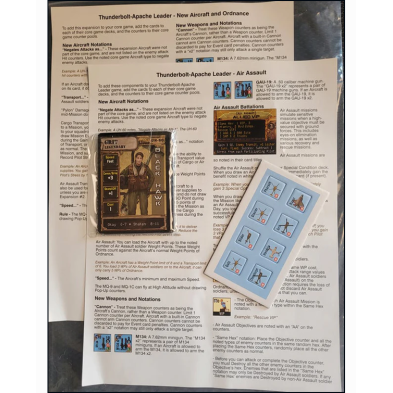 Thunderbolt Apache Leader: Expansion Errata
