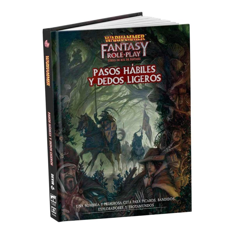 Warhammer Juego de rol de Fantasía 4ª Edición: Pasos hábiles y dedos ligeros