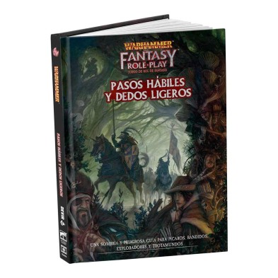 Warhammer Juego de rol de Fantasía 4ª Edición: Pasos hábiles y dedos ligeros
