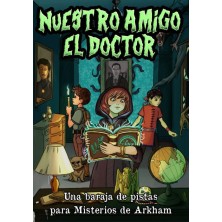 Misterios de Arkham: Nuestro amigo el doctor. Tarjetas de pistas