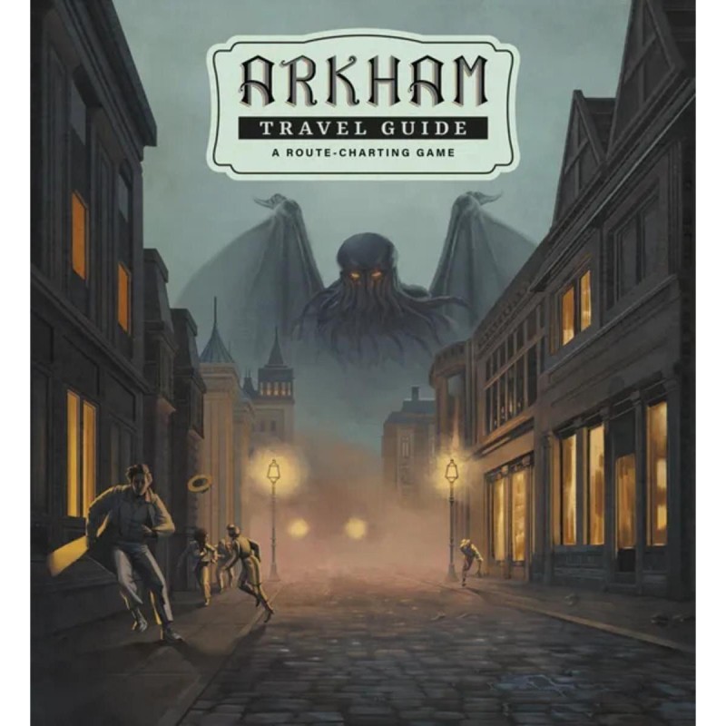 Arkham Travel Guide
