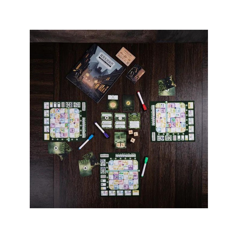 Arkham Travel Guide