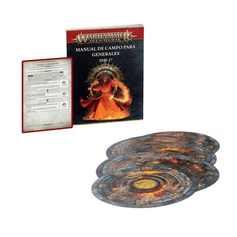 Warhammer Age of Sigmar: Manual de Campo para Generales 2026-2027