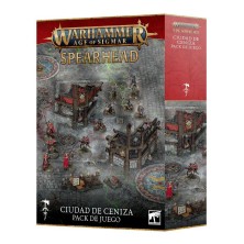 Warhammer Age of Sigmar: Punta de lanza Ciudad de Ceniza - Pack de juego
