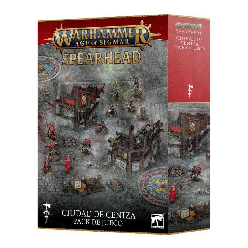 Warhammer Age of Sigmar: Punta de lanza Ciudad de Ceniza - Pack de juego