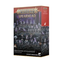 Warhammer Age of Sigmar: Punta de lanza Hedonitas de Slaanesh. Juerguistas Epicúreos