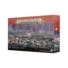 Warhammer Age of Sigmar: Fuerza de batalla Hedonitas de Slaanesh. La Hueste Decadente