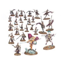 Warhammer Age of Sigmar: Fuerza de batalla Hedonitas de Slaanesh. La Hueste Decadente