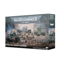 Warhammer 40.000: Fuerza de batalla. Pelotón del Astra Militarum