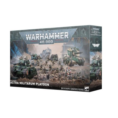 Warhammer 40.000: Fuerza de batalla. Pelotón del Astra Militarum