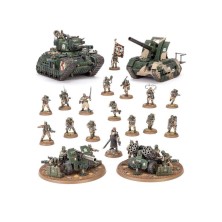 Warhammer 40.000: Fuerza de batalla. Pelotón del Astra Militarum