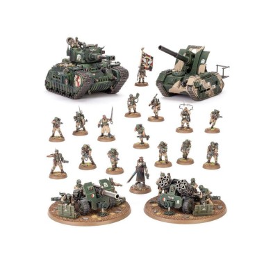 Warhammer 40.000: Fuerza de batalla. Pelotón del Astra Militarum