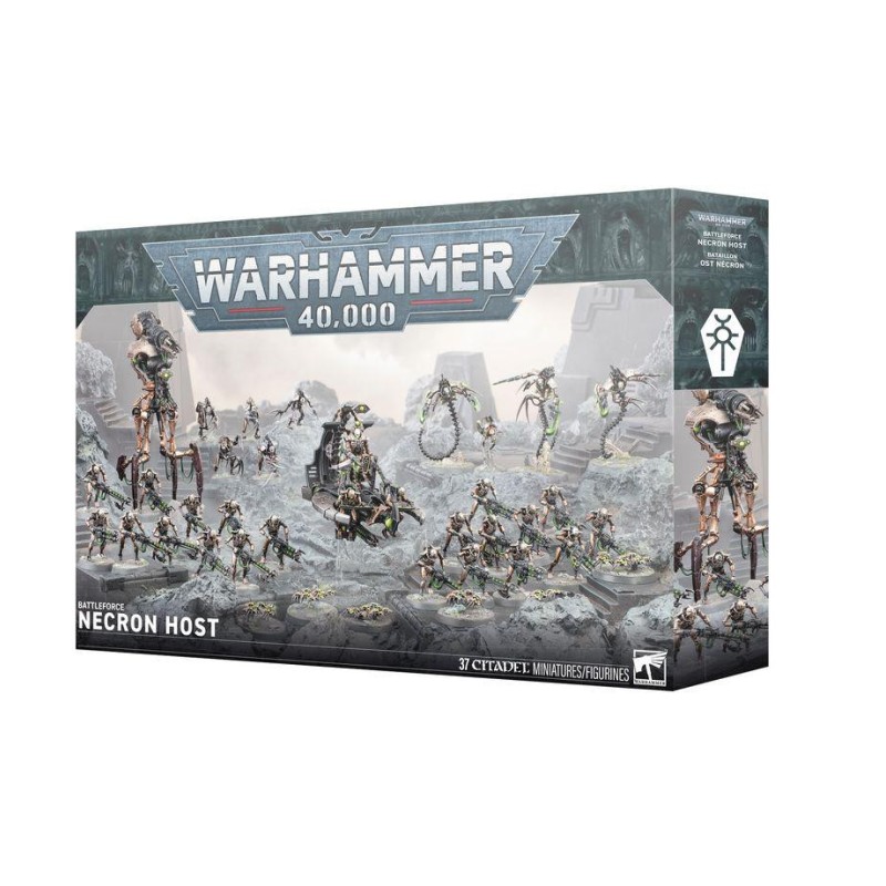 Warhammer 40.000: Fuerza de batalla. Hueste Necrona