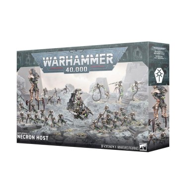 Warhammer 40.000: Fuerza de batalla. Hueste Necrona