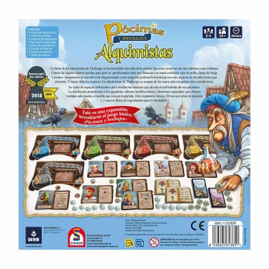 Pócimas y Brebajes: Alquimistas