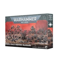 Warhammer 40.000: Fuerza de batalla. Banda de Marines Espaciales del Caos