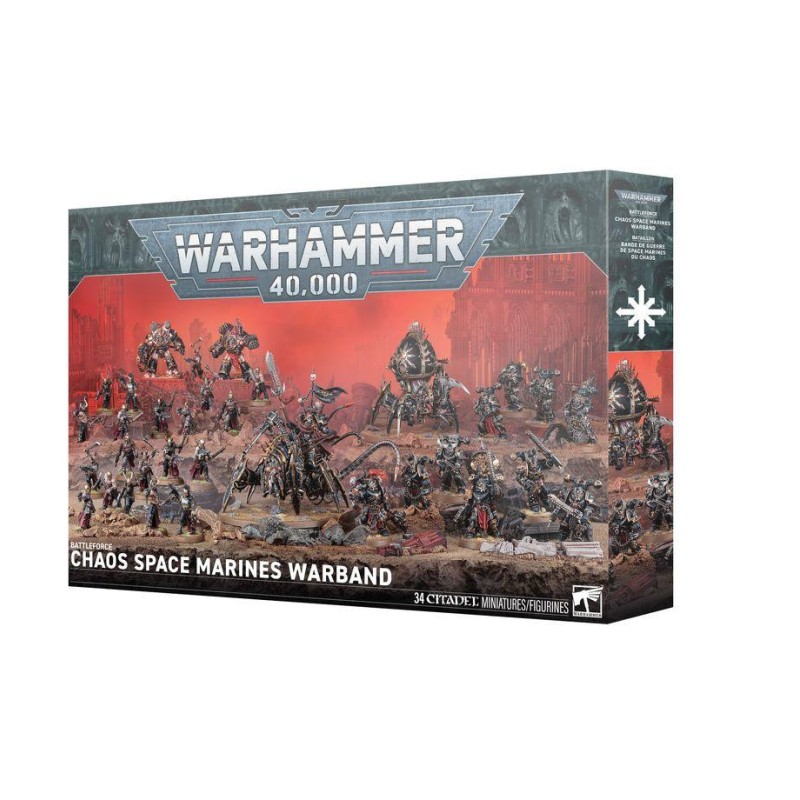 Warhammer 40.000: Fuerza de batalla. Banda de Marines Espaciales del Caos