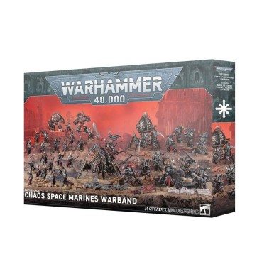 Warhammer 40.000: Fuerza de batalla. Banda de Marines Espaciales del Caos