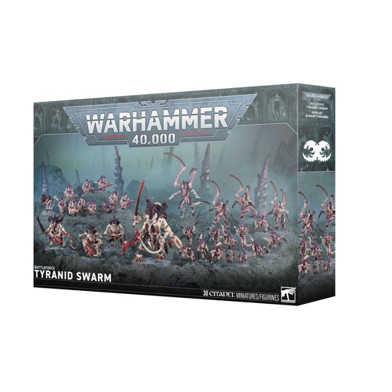 Warhammer 40.000: Fuerza de batalla. Enjambre Tiránido