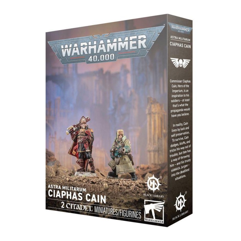 Warhammer 40.000: Astra Militarum. Ciaphas Cain