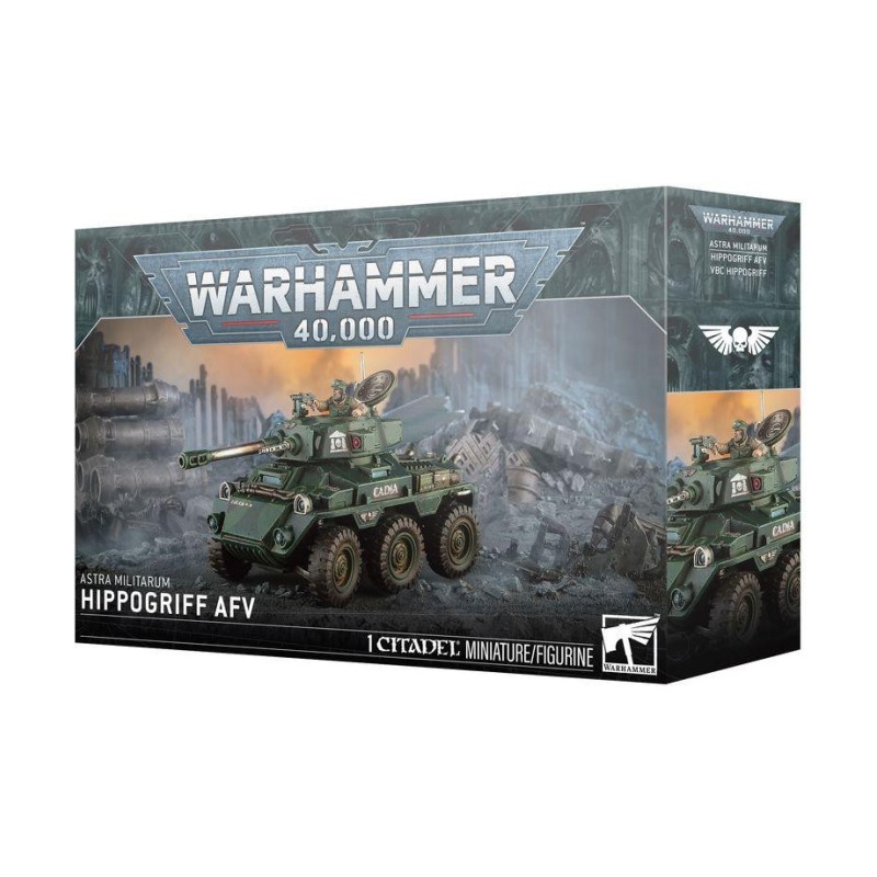 Warhammer 40.000: Astra Militarum. VBC Hippogriff