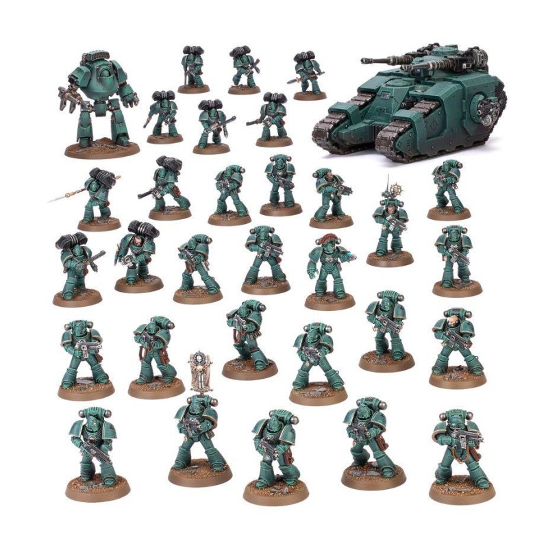 Warhammer: The Horus Heresy - Legiones Astartes. Maximus Battle Group
