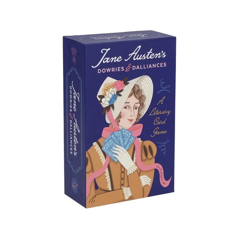Jane Austen's Dowries & Dalliances: A Literary Card Game