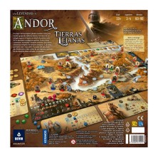 Las leyendas de Andor: Tierras Lejanas