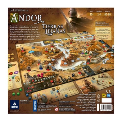 Las leyendas de Andor: Tierras Lejanas