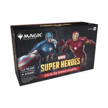 Magic The Gathering: Marvel Super Heroes - Caja de principiante