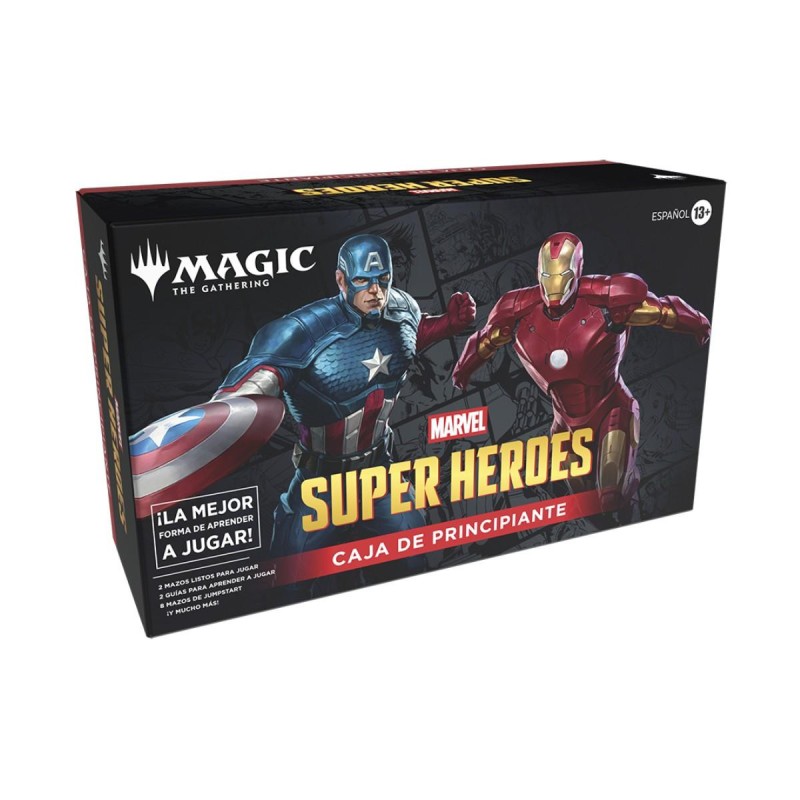 Magic The Gathering: Marvel Super Heroes - Caja de principiante