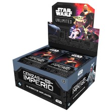 Star Wars Unlimited: Cenizas del Imperio. Display 24 sobres