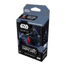Star Wars Unlimited: Cenizas del Imperio. Mazo Emperador Palpatine