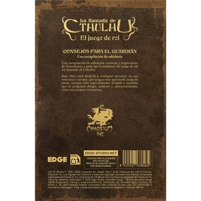La llamada de Cthulhu: Consejos para el Guardián
