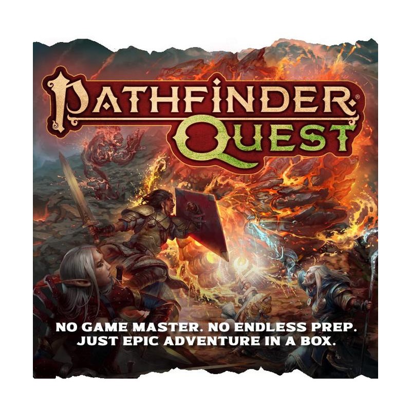 Pathfinder Quest Standard Edition