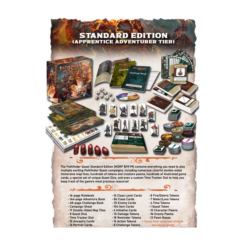 Pathfinder Quest Standard Edition