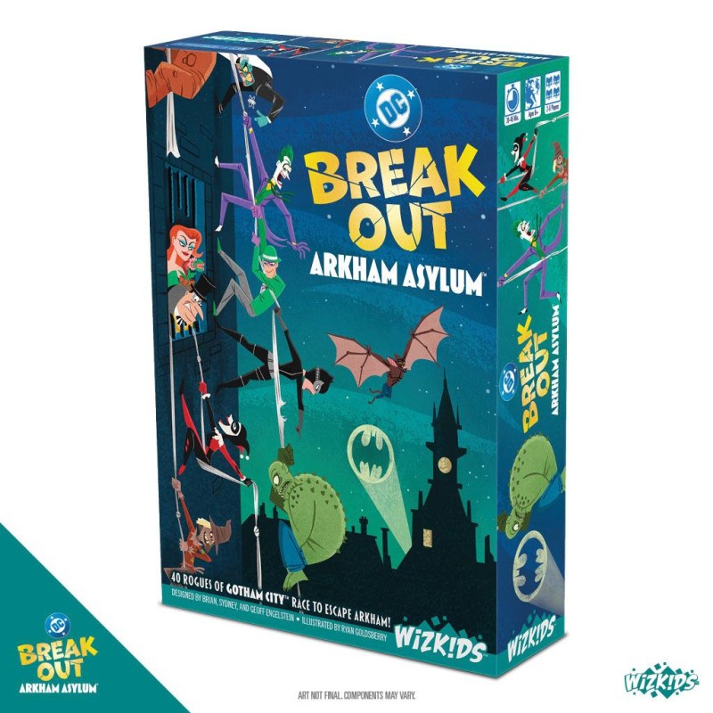 DC Breakout Arkham Asylum