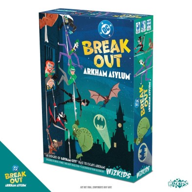 DC Breakout Arkham Asylum