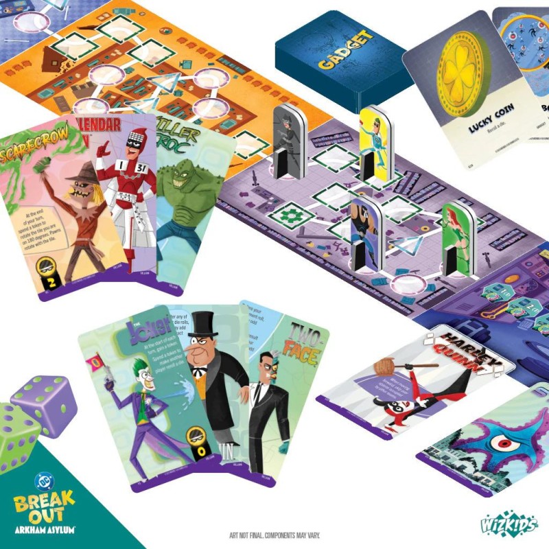 DC Breakout Arkham Asylum