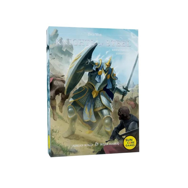 DiceWar: Light of Dragons - Knights of Steel