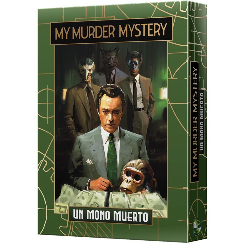 My Murder Mystery: Un mono muerto