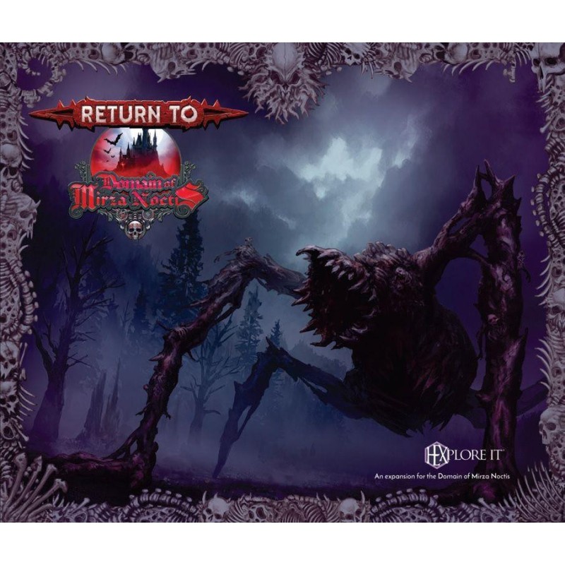 HEXplore It: Return to Domain of Mirza Noctis