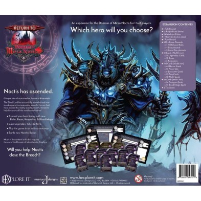 HEXplore It: Return to Domain of Mirza Noctis