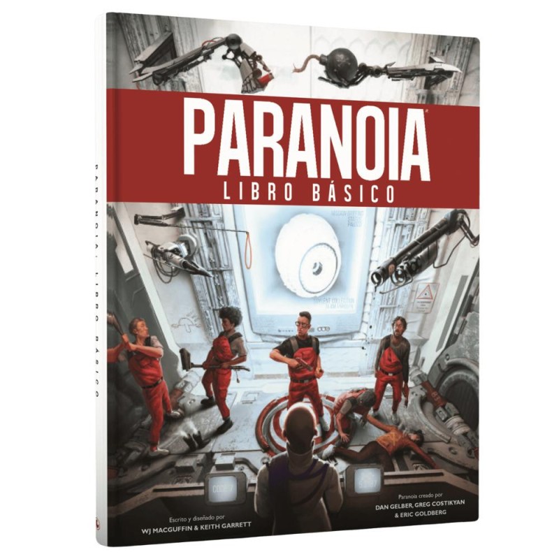 Paranoia: El Libro Básico