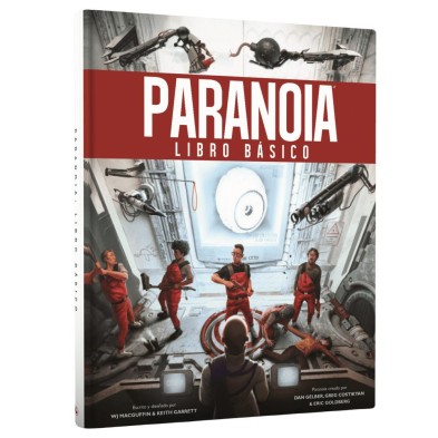 Paranoia: El Libro Básico